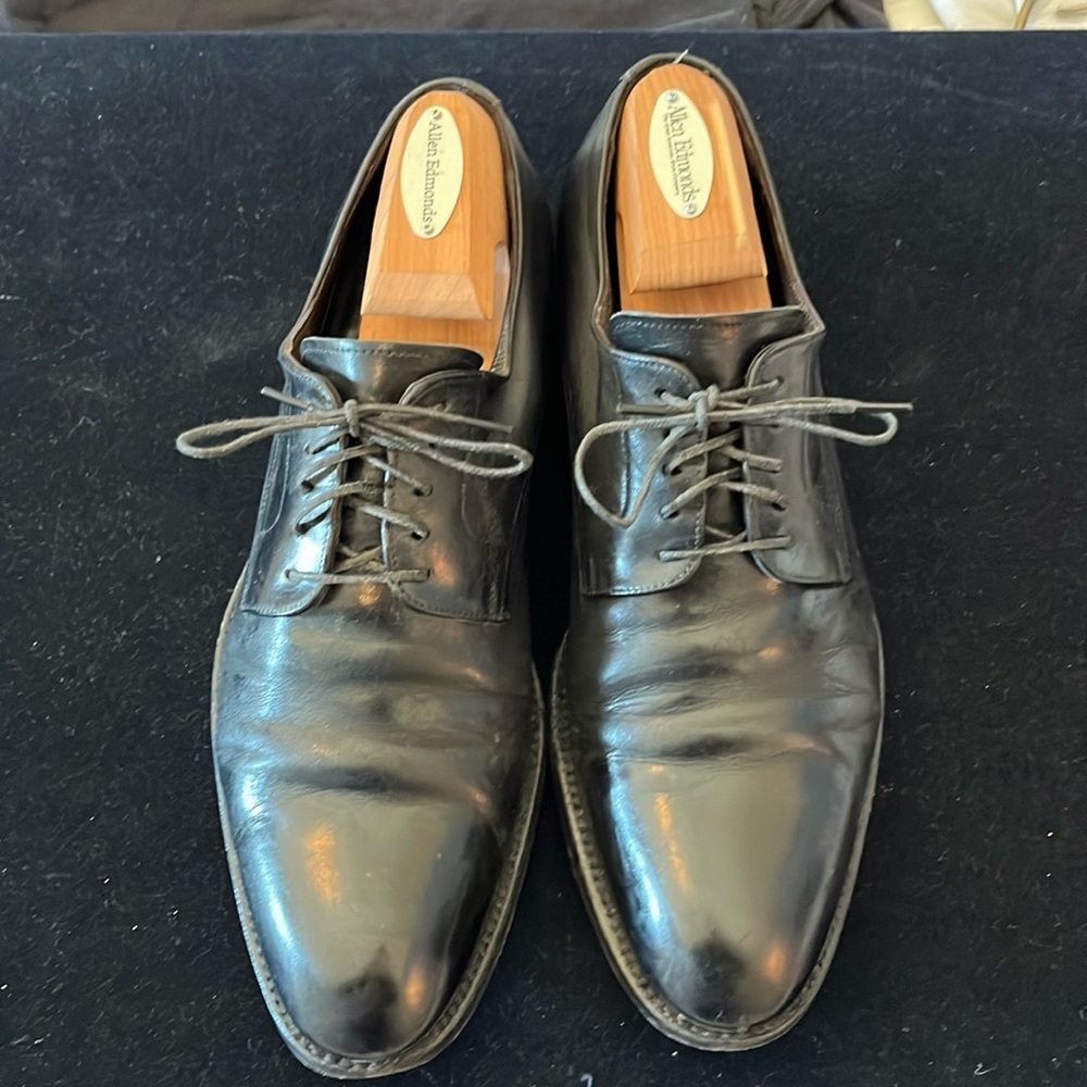 Allen Edmonds beautiful shoes Size 8.5D wonderful condition $10. w/o shoe trees